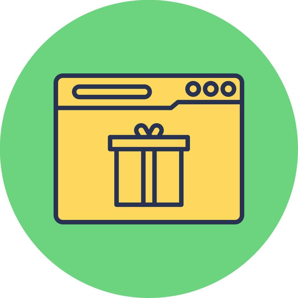 Giveaway Vector Icon