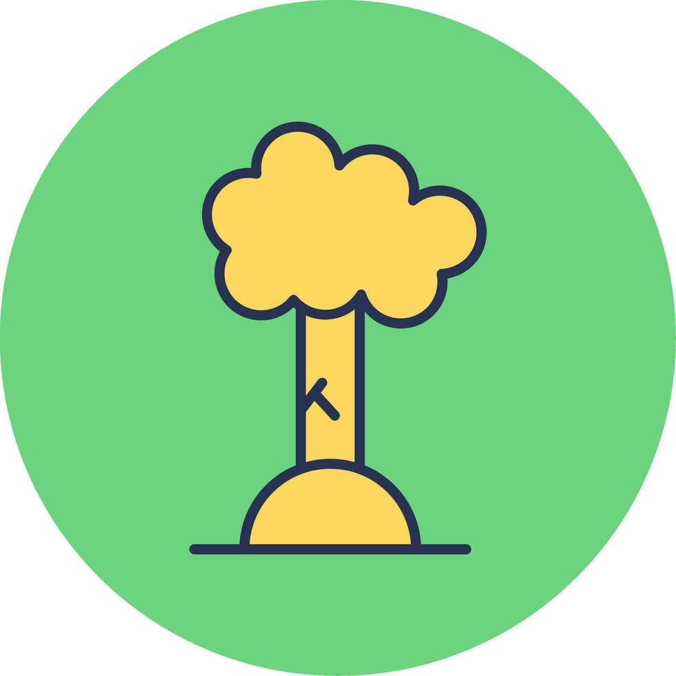 Beech Vector Icon