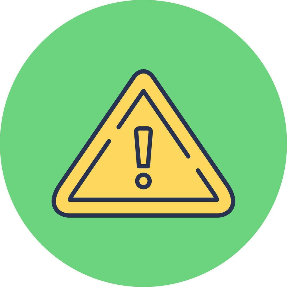 Warning Vector Icon