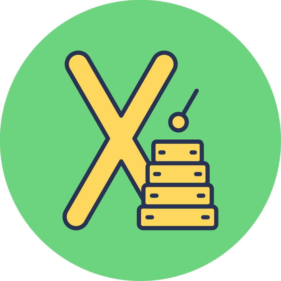 Small X Vector Icon
