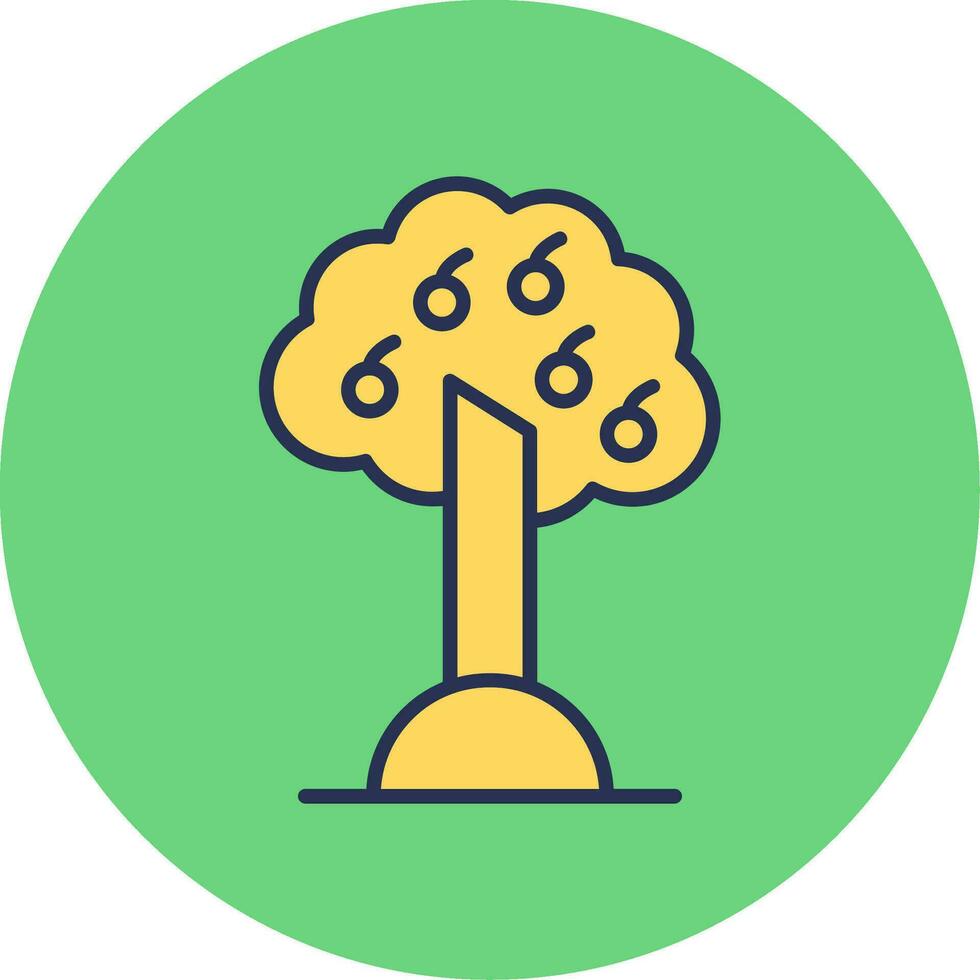 Chestnut Vector Icon