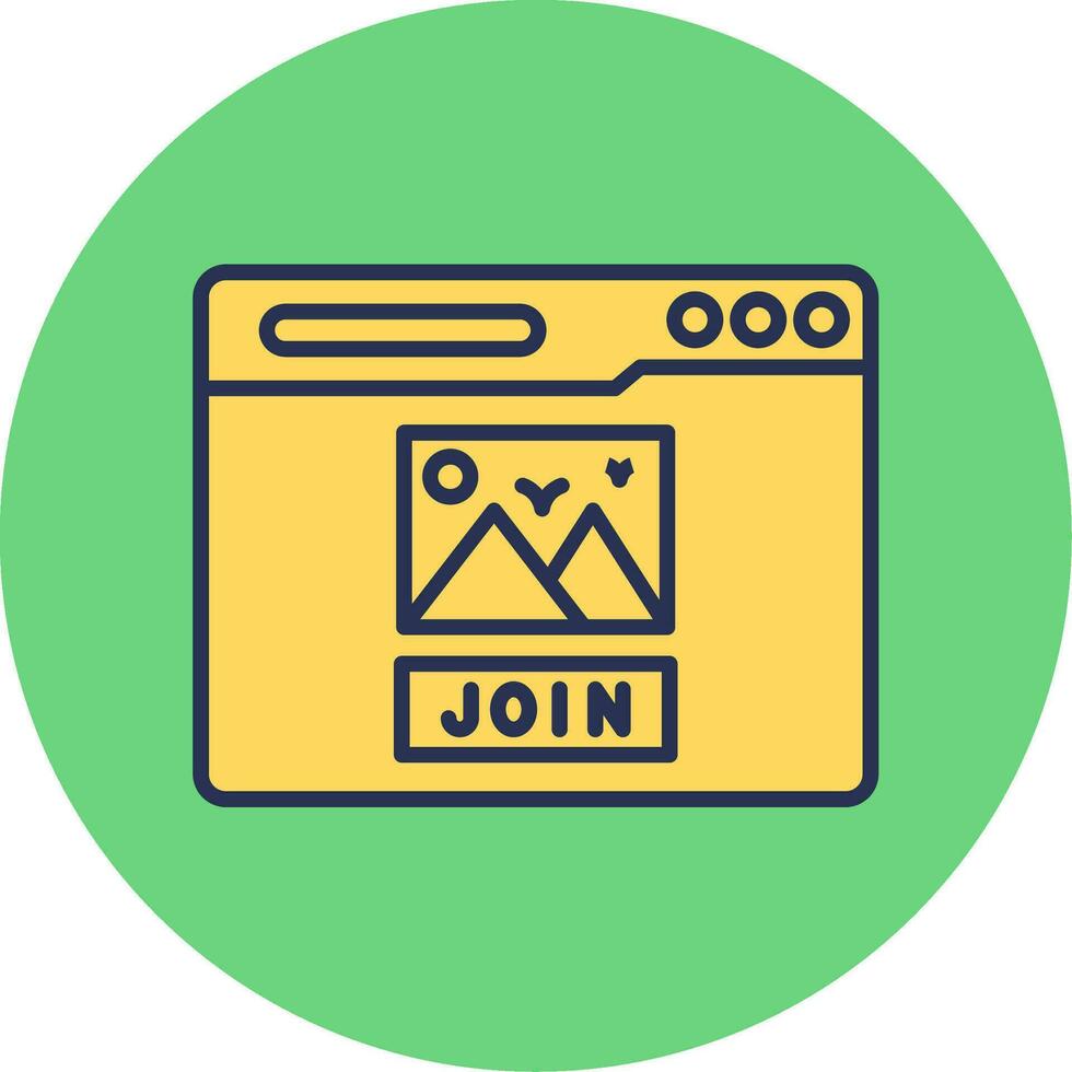 Join Vector Icon