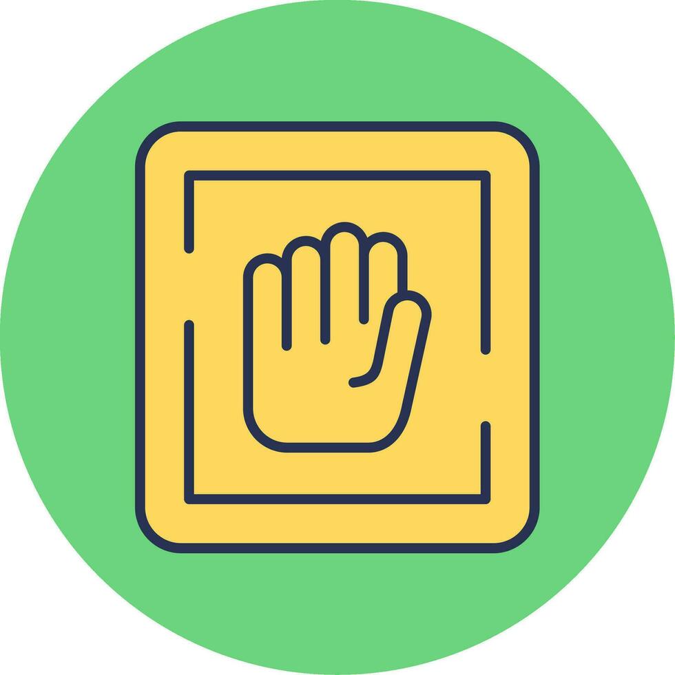 Stop Sign Vector Icon