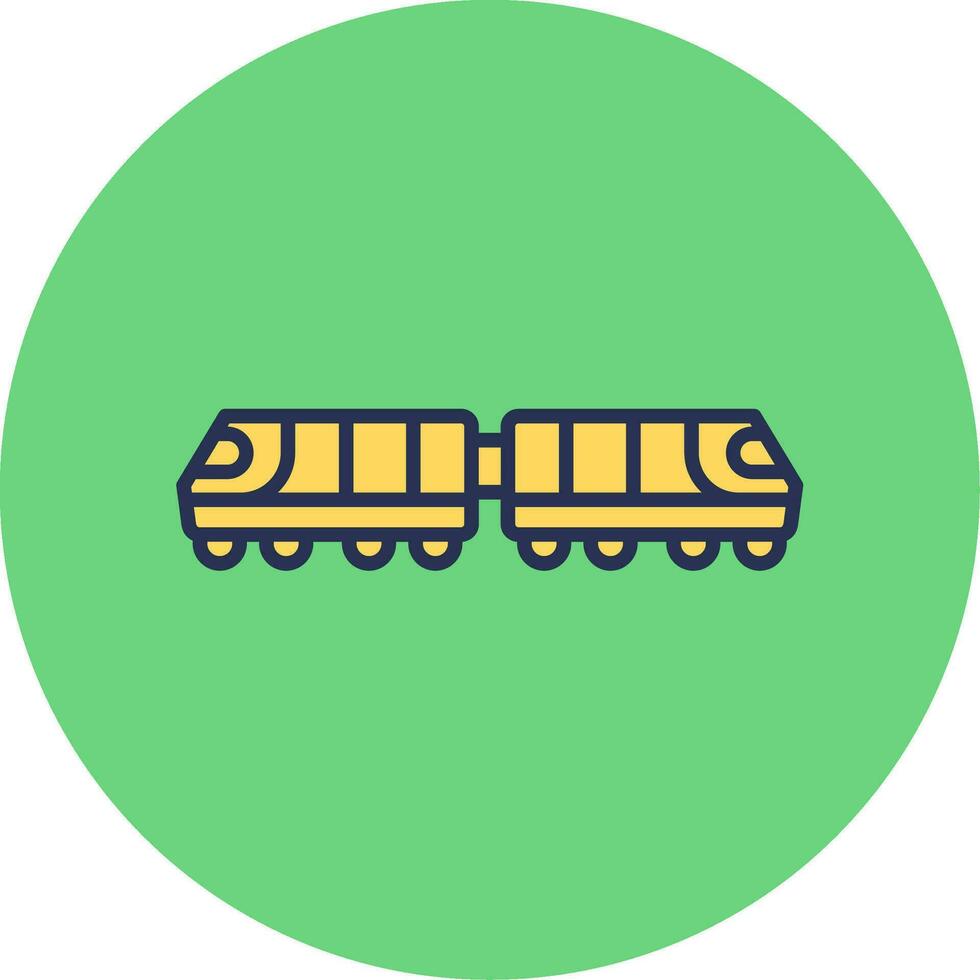Tram Vector Icon