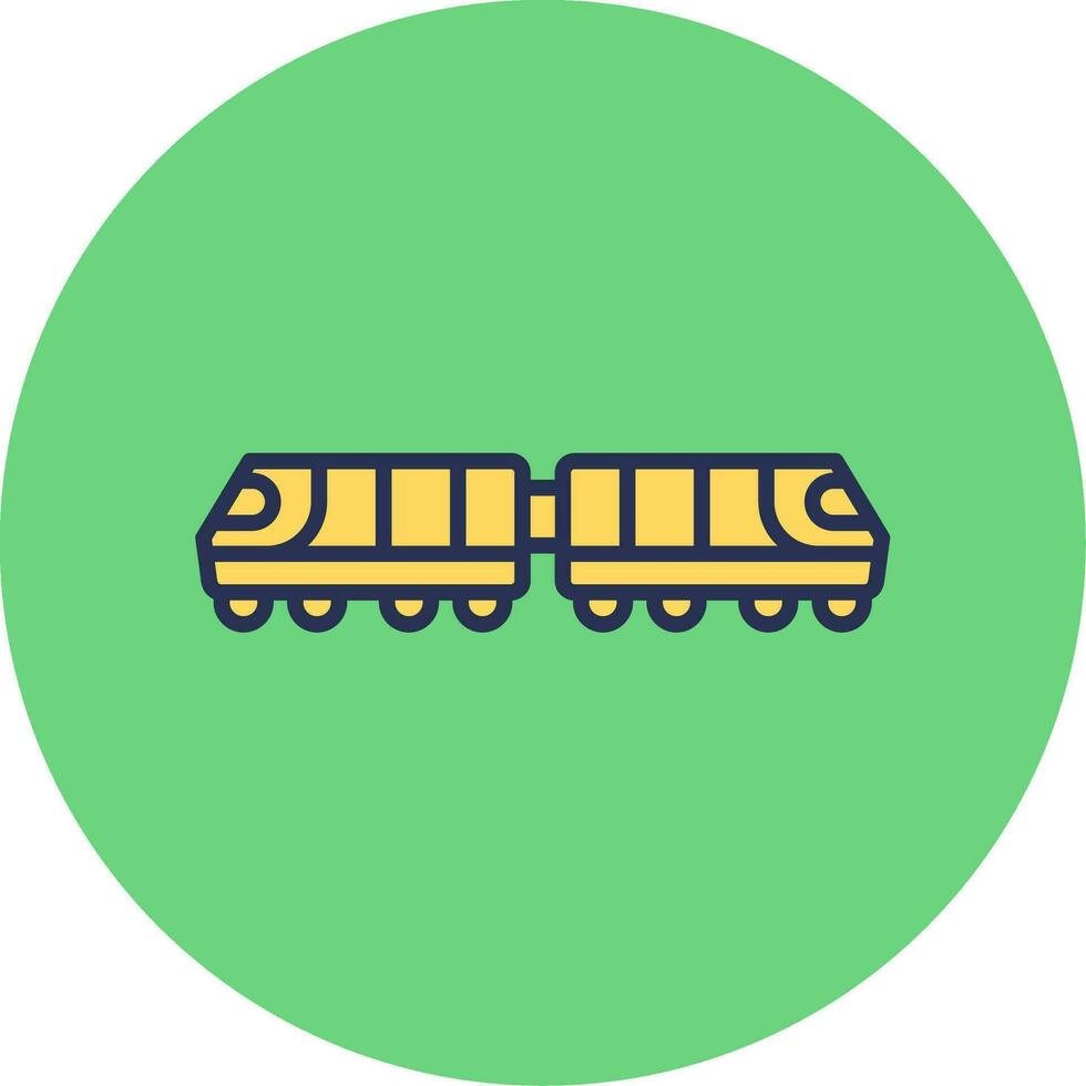 Tram Vector Icon