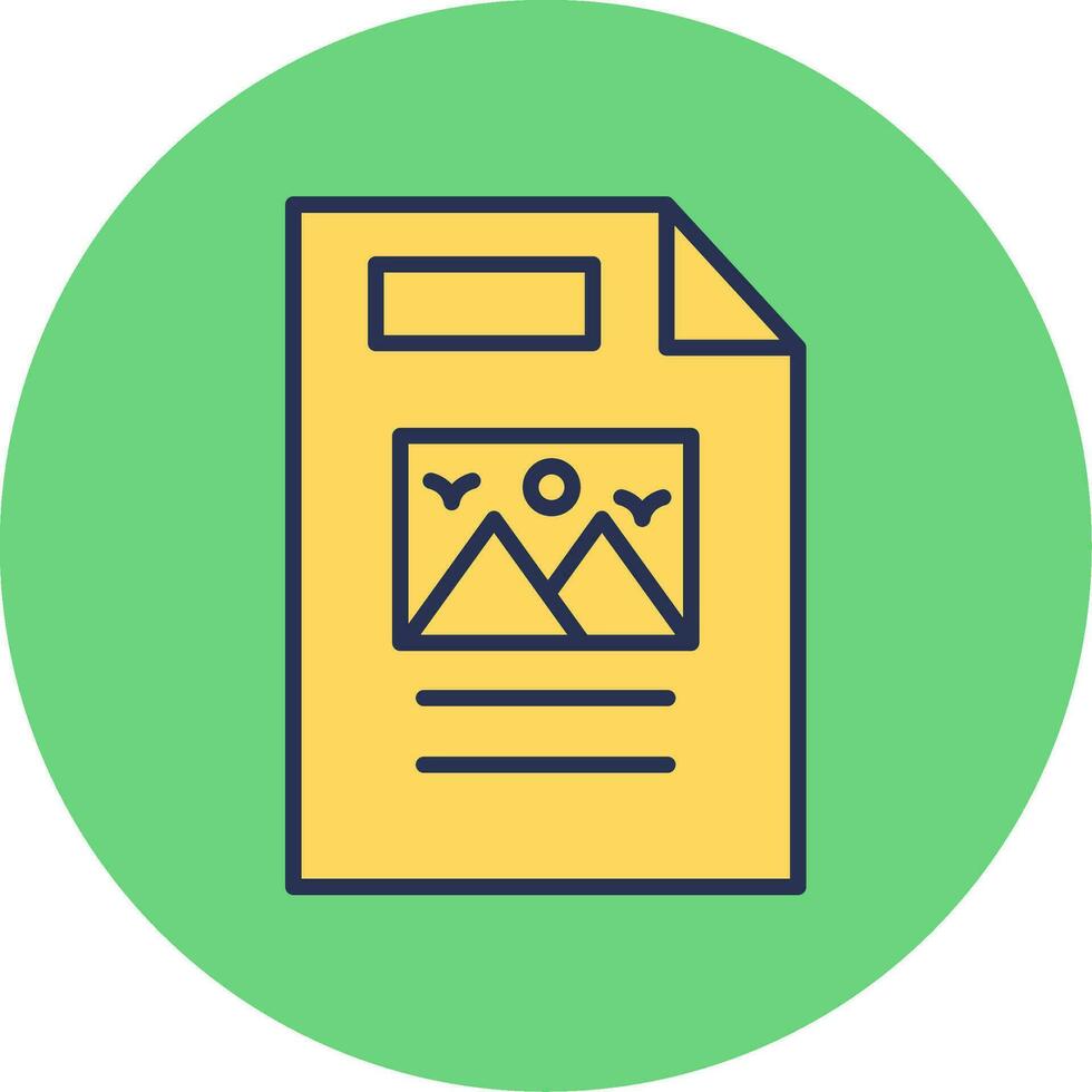 Paper Vector Icon