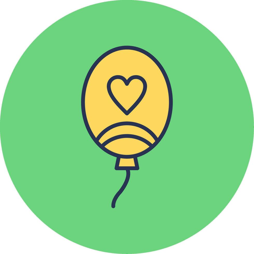 Balloon Vector Icon