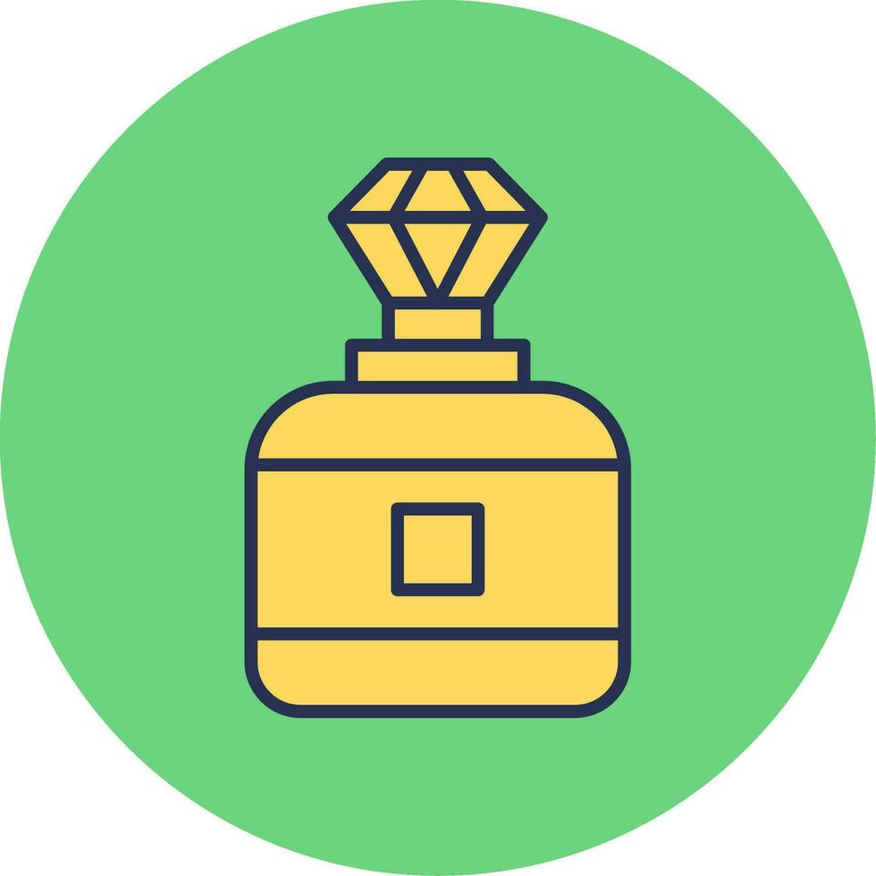 icono de vector de perfume