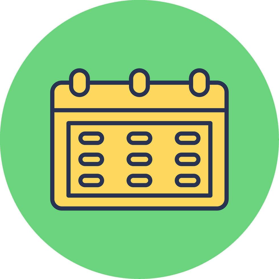 Calendar Vector Icon