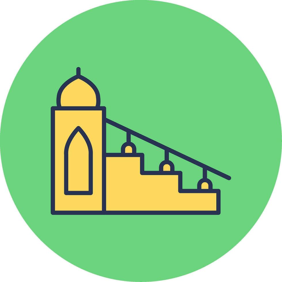 Minbar Vector Icon