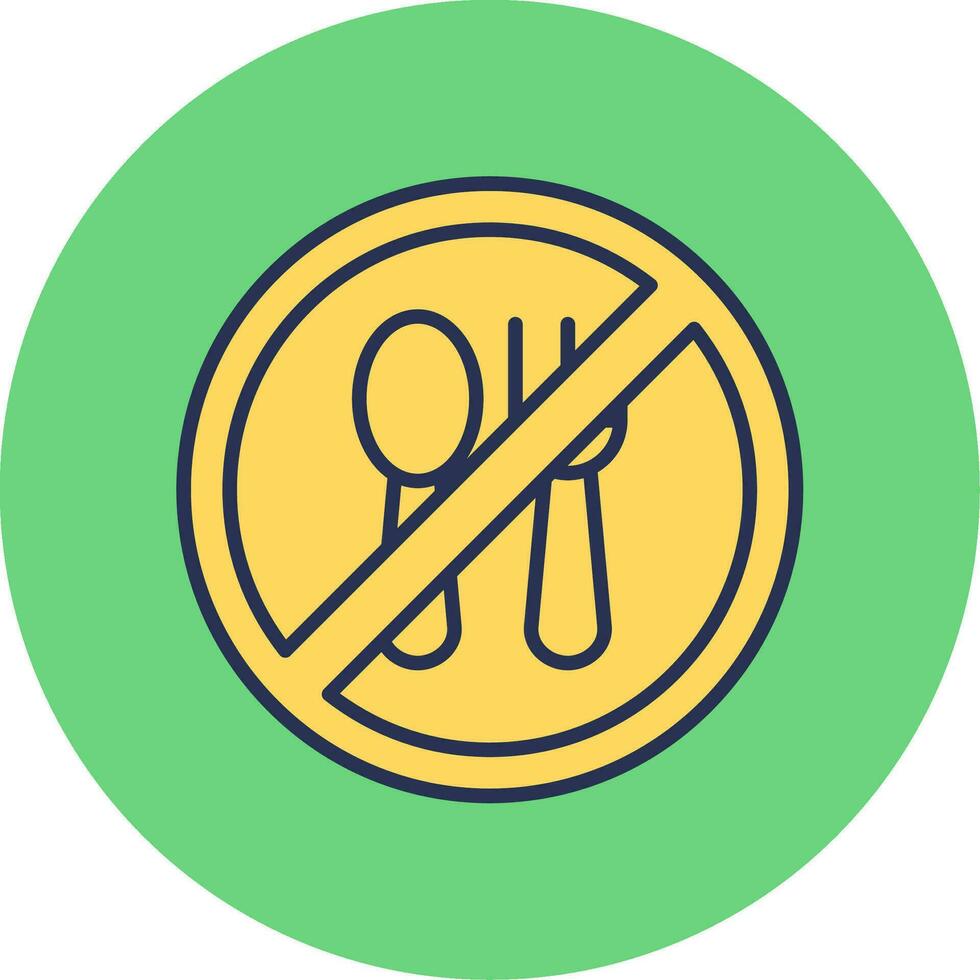 Fasting Vector Icon