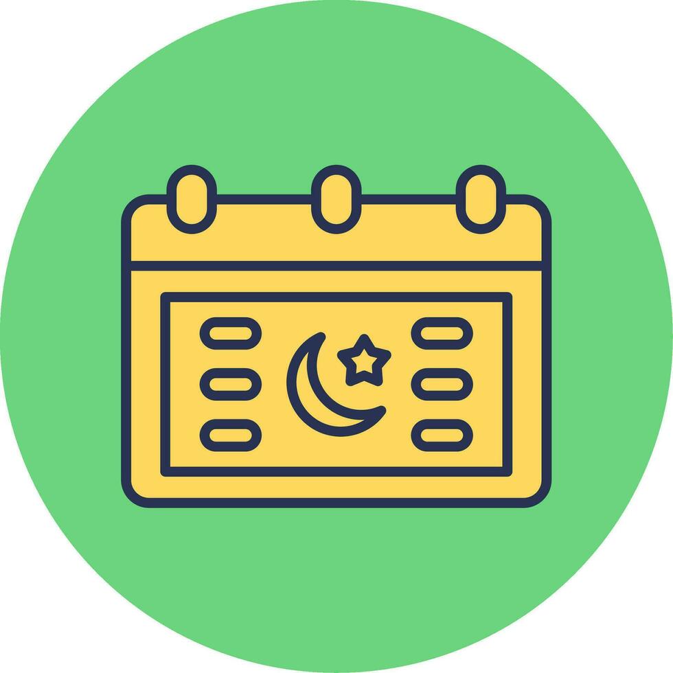 Calendar Vector Icon
