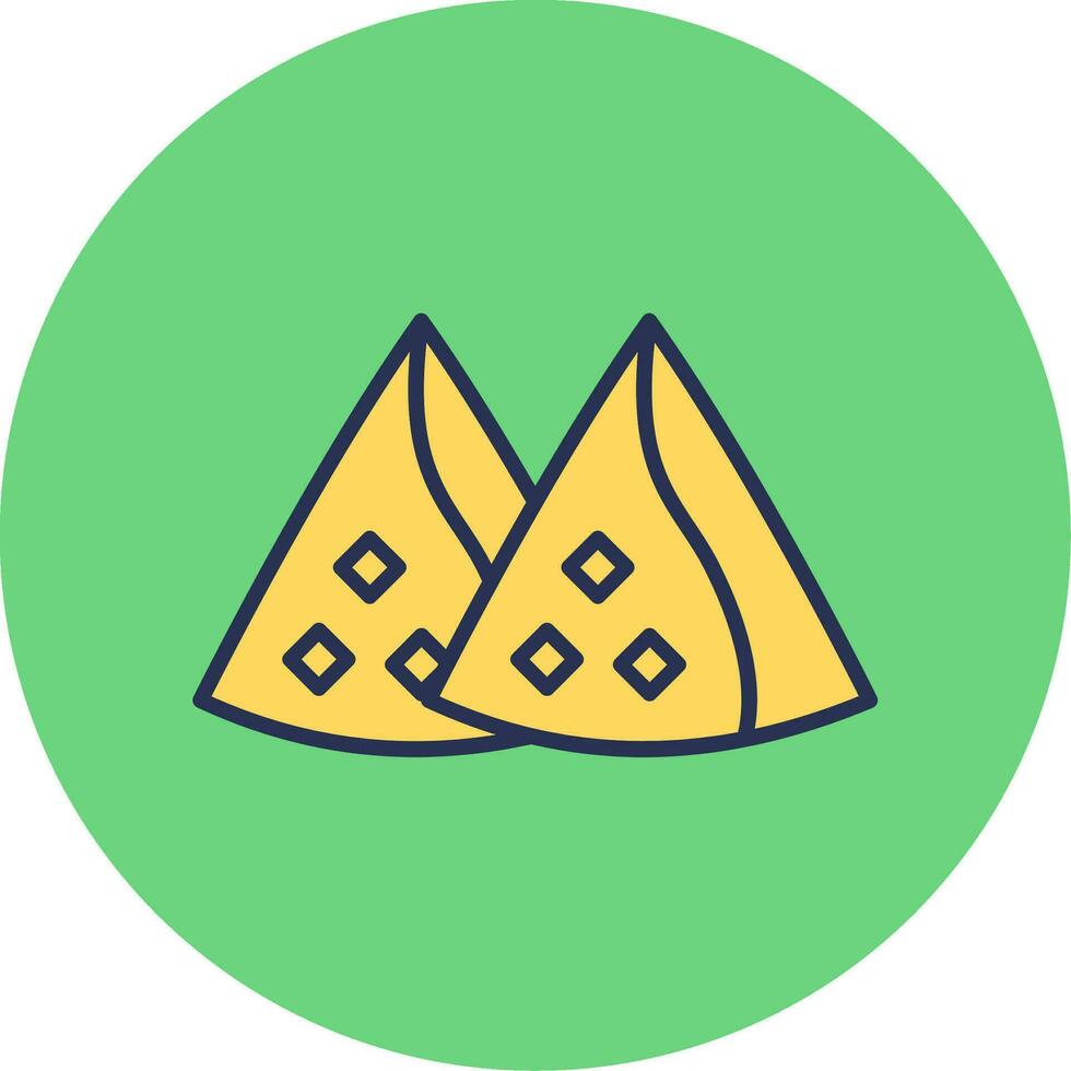 Samosa Vector Icon