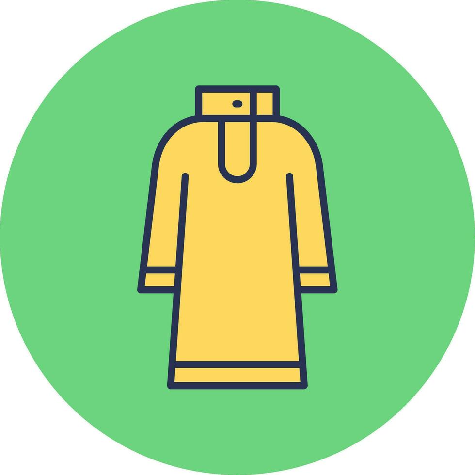 Kurta Vector Icon