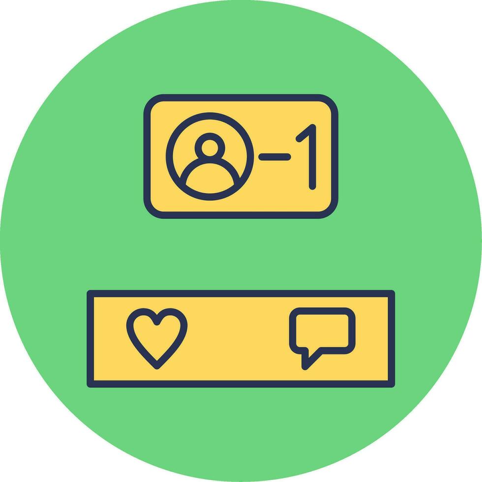 Unfollow Vector Icon