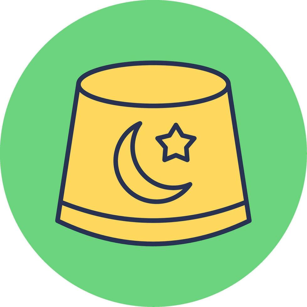 Fez Vector Icon