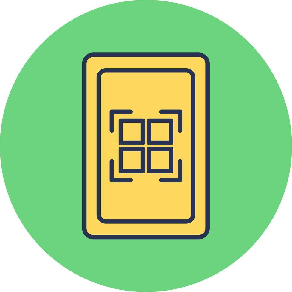 Scanner Vector Icon