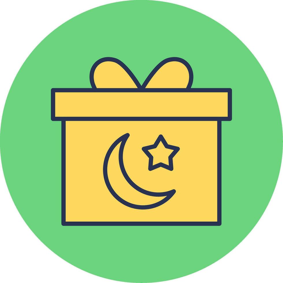 Gift Box Vector Icon