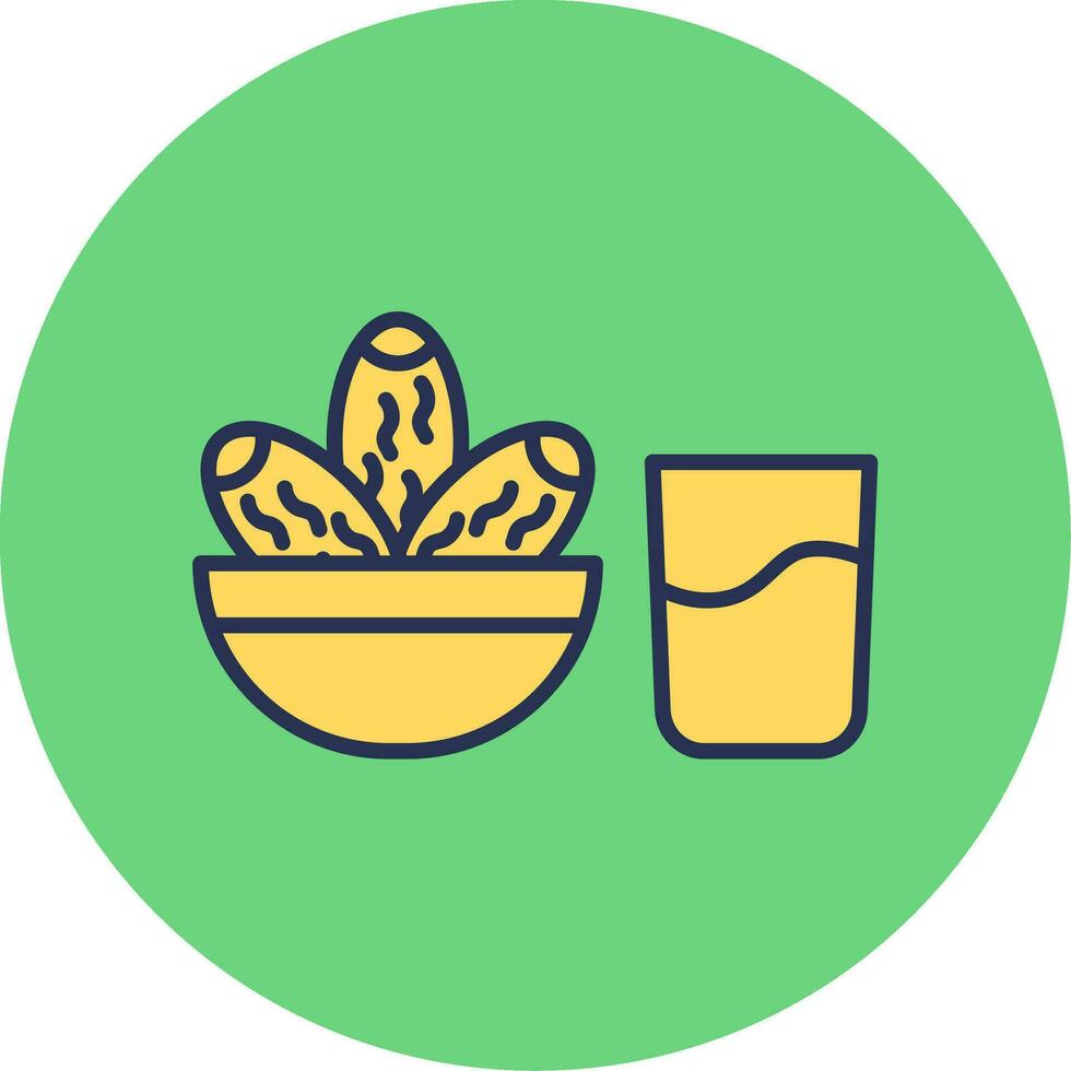 Iftar Vector Icon