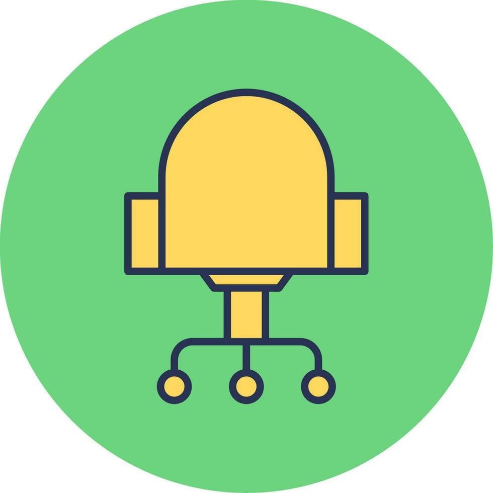 Chair Vector Icon