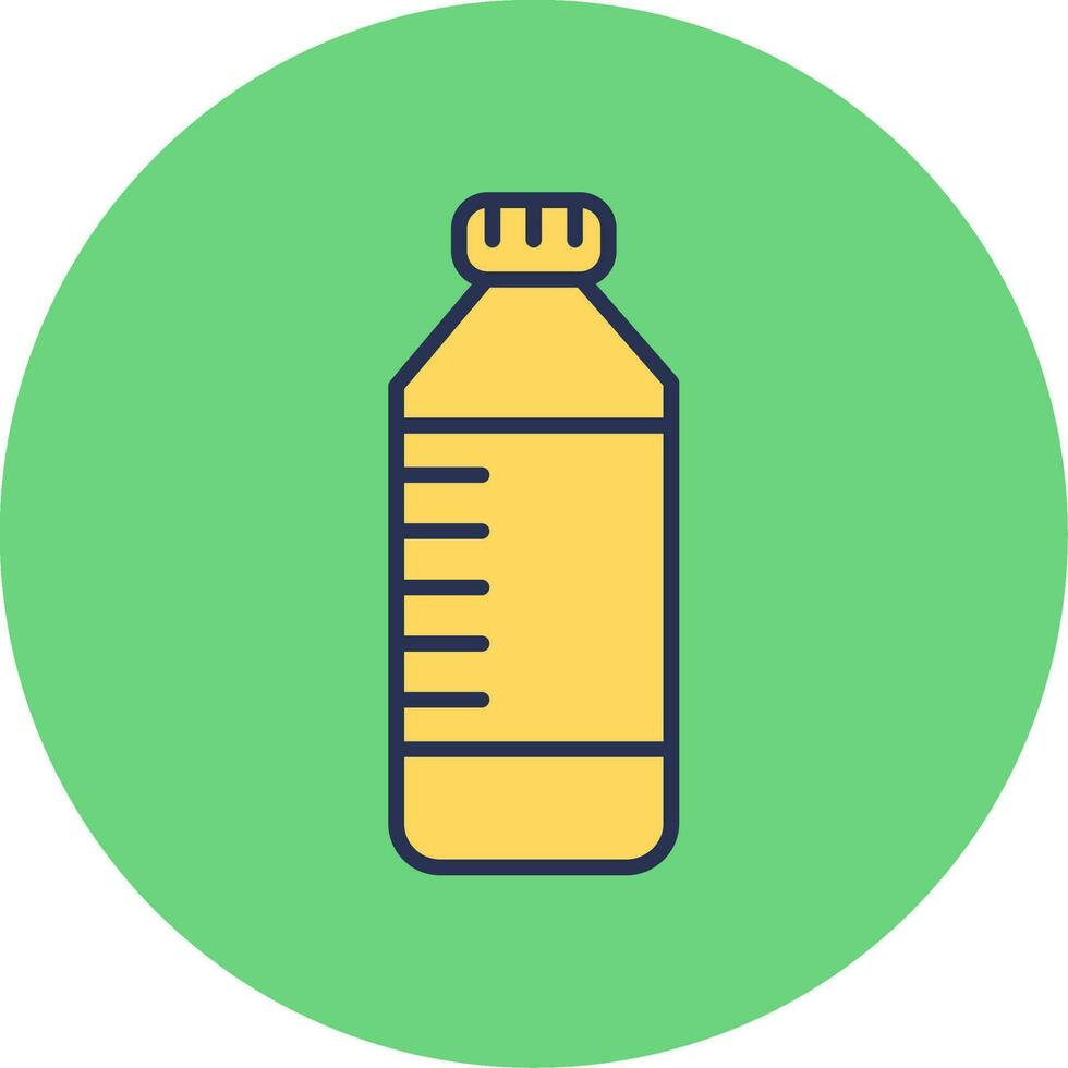 Vial Vector Icon
