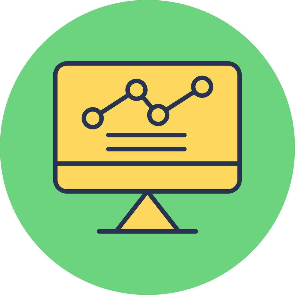 Analytics Vector Icon