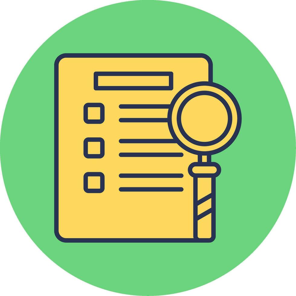 Document Vector Icon