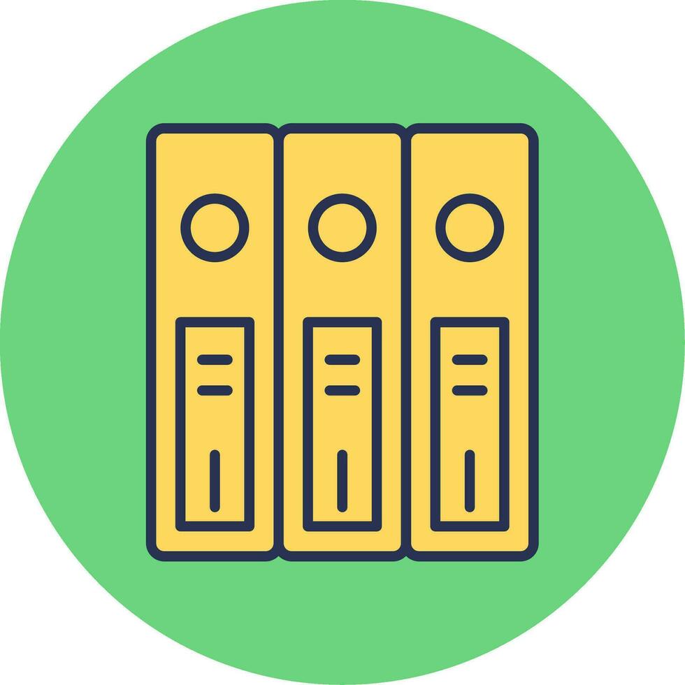 Binder Vector Icon