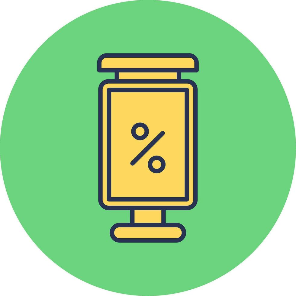 Mupi Vector Icon