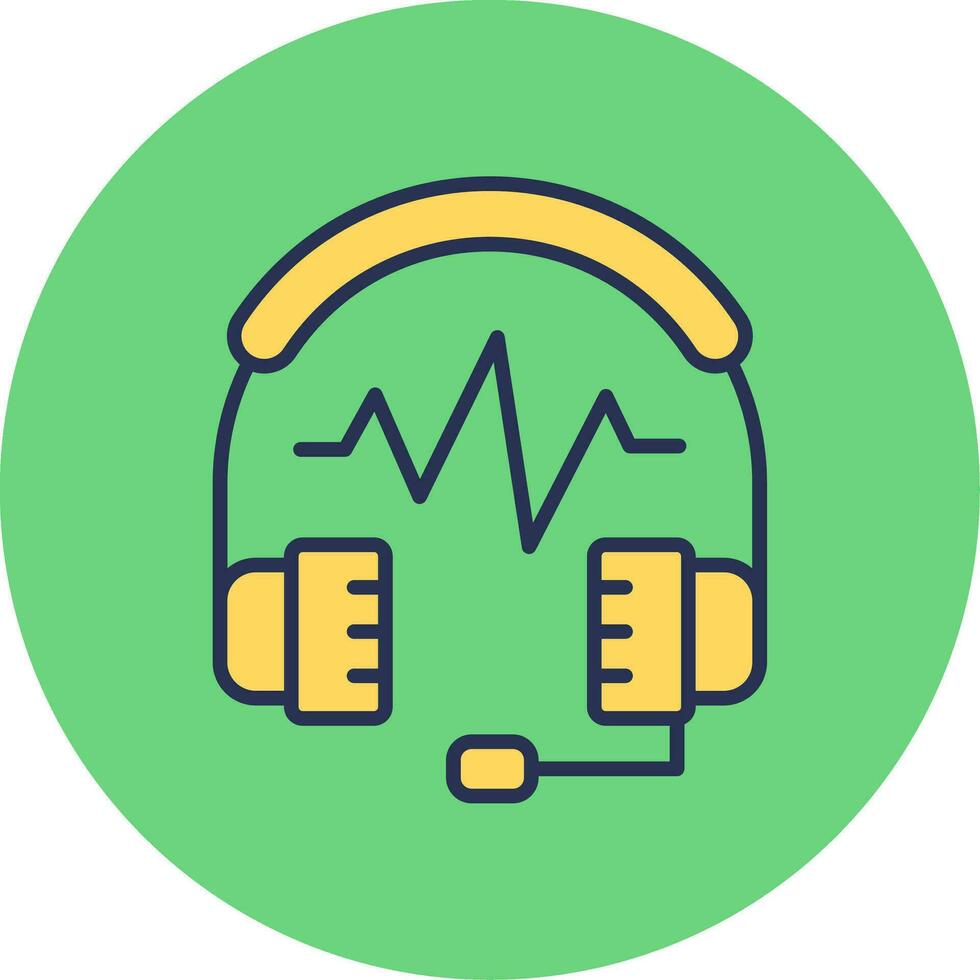 Headphone Vector Icon