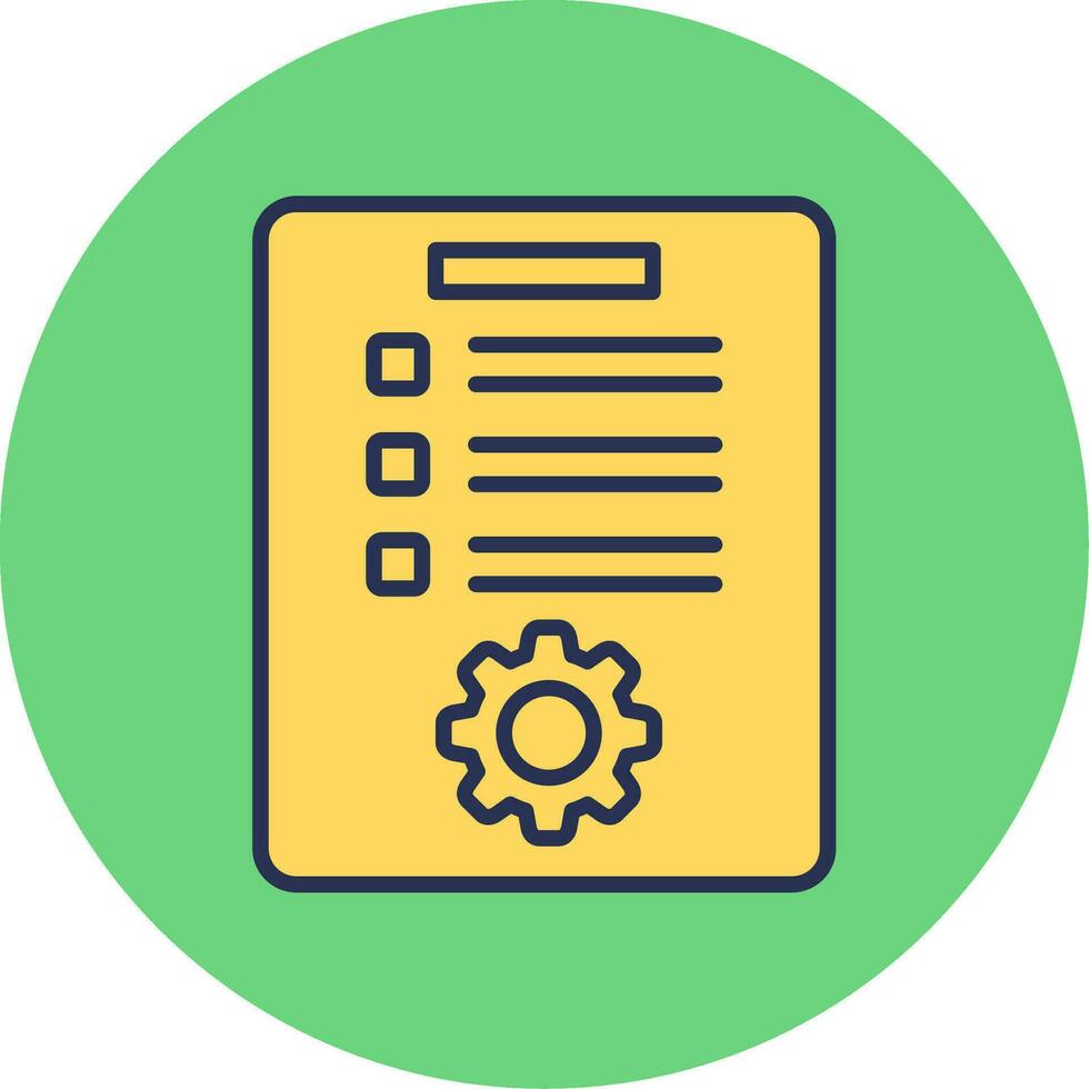 Document Vector Icon