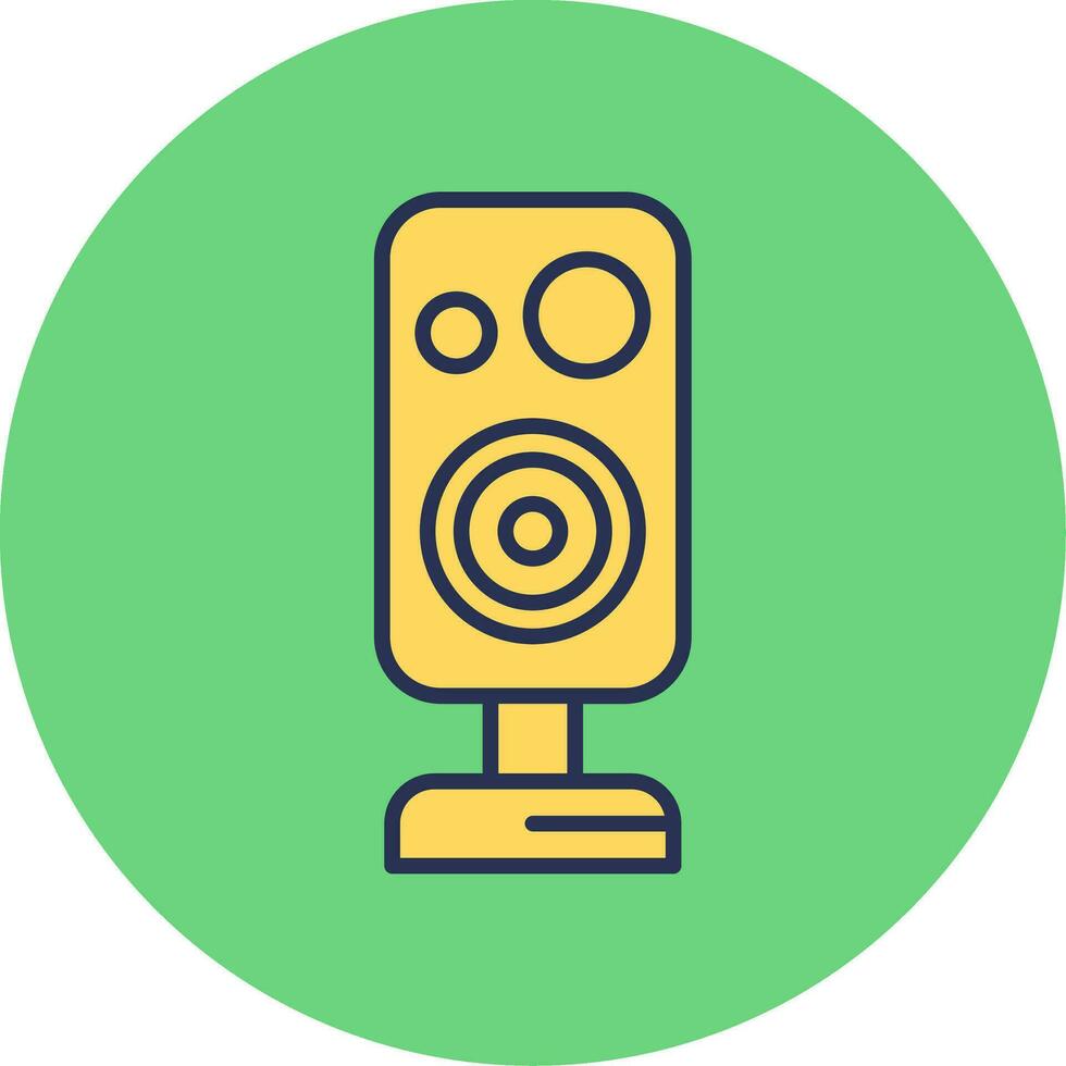 Speaker Vector Icon