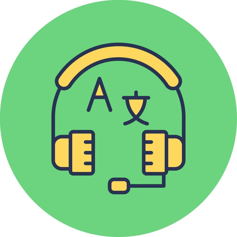 Translator Vector Icon