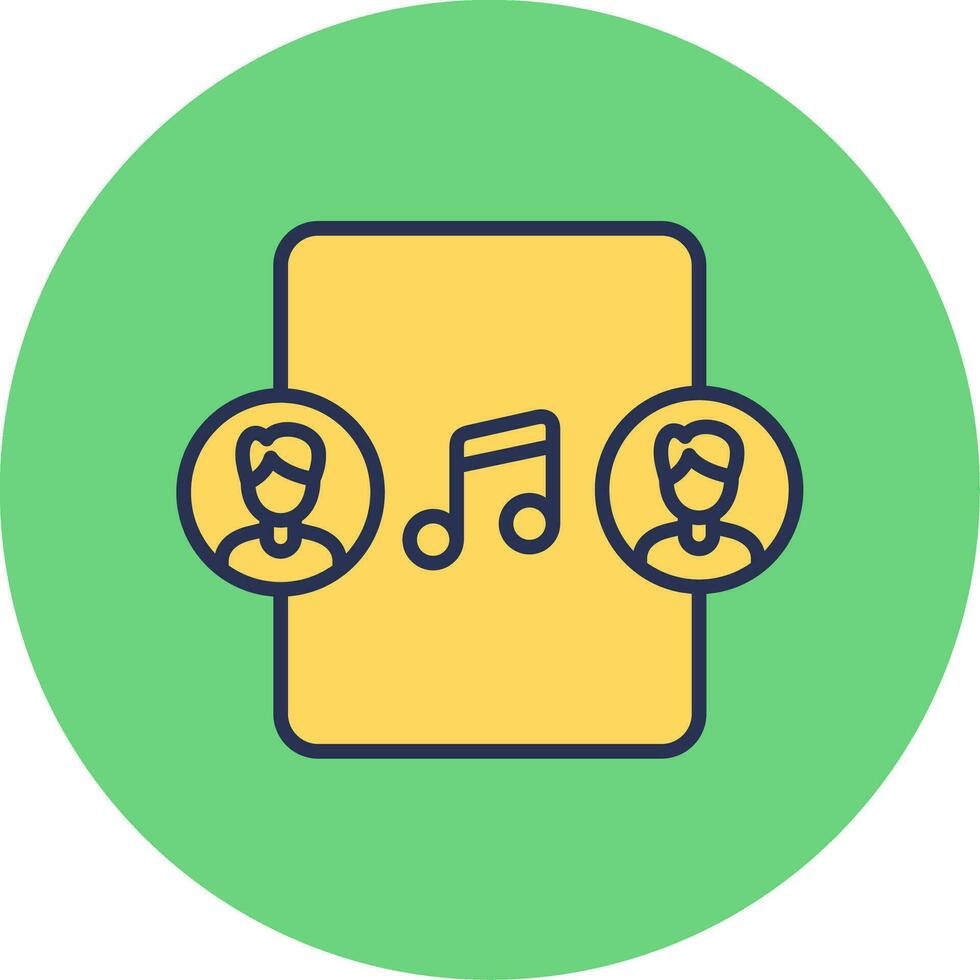 Audio Vector Icon