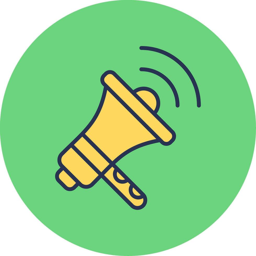 Announcement Vector Icon 32724123 Vector Art at Vecteezy