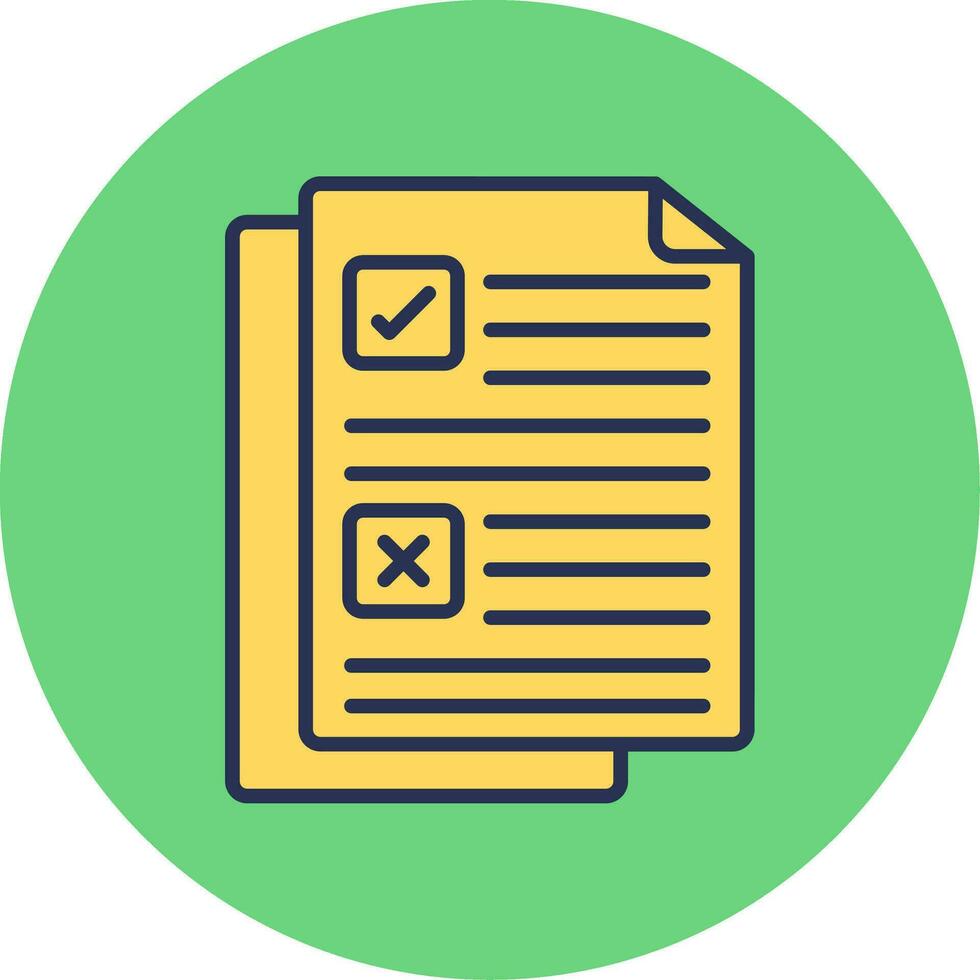 checklist Vector Icon