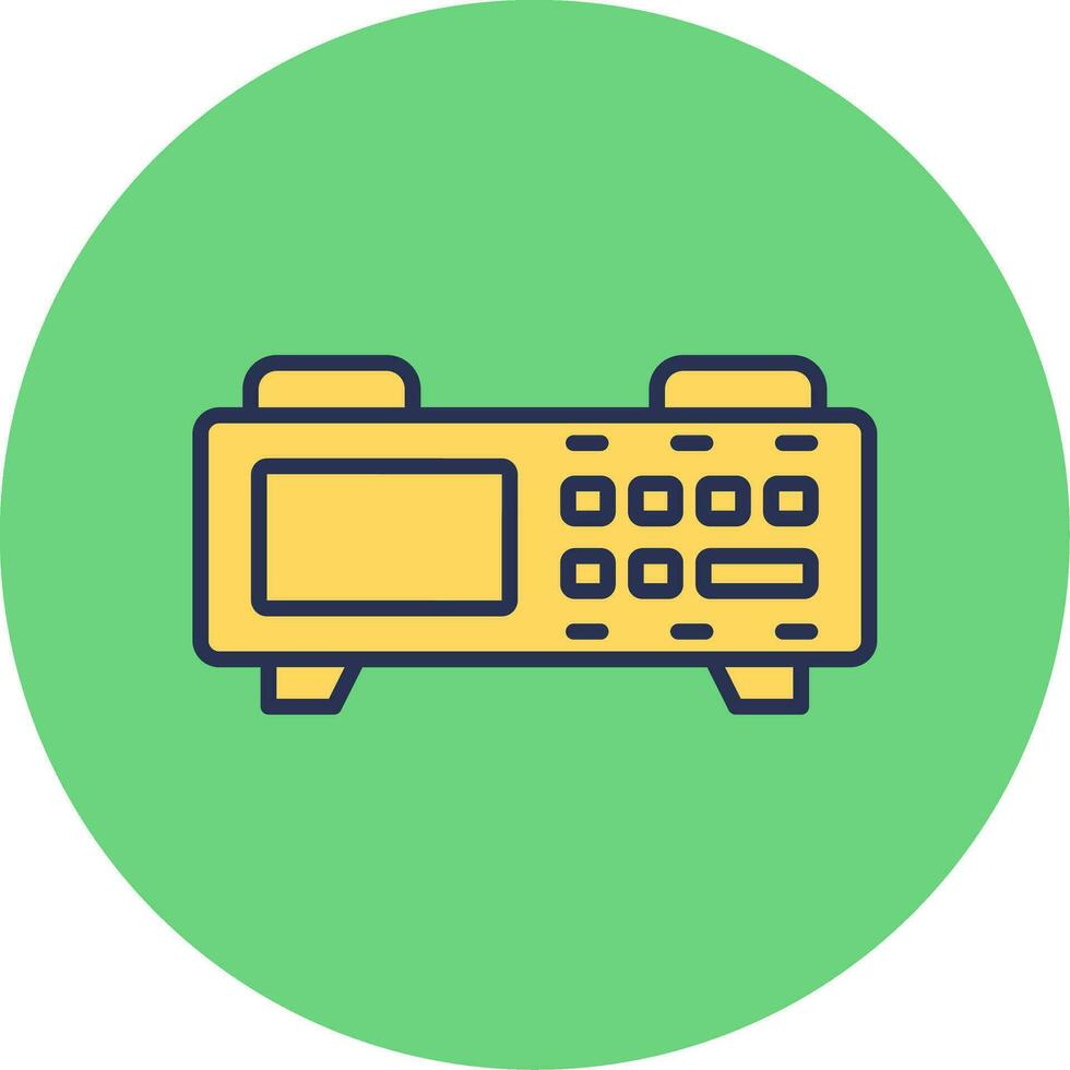 Sound Box Vector Icon