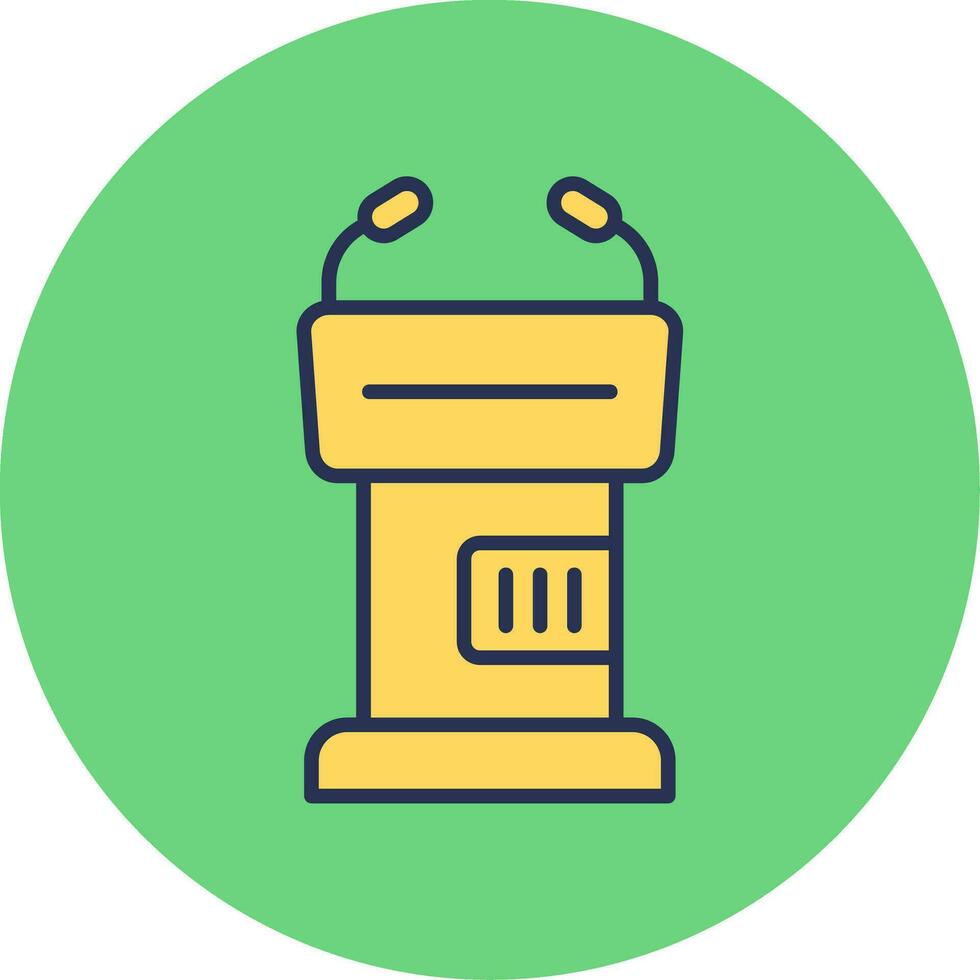 Lectern Vector Icon