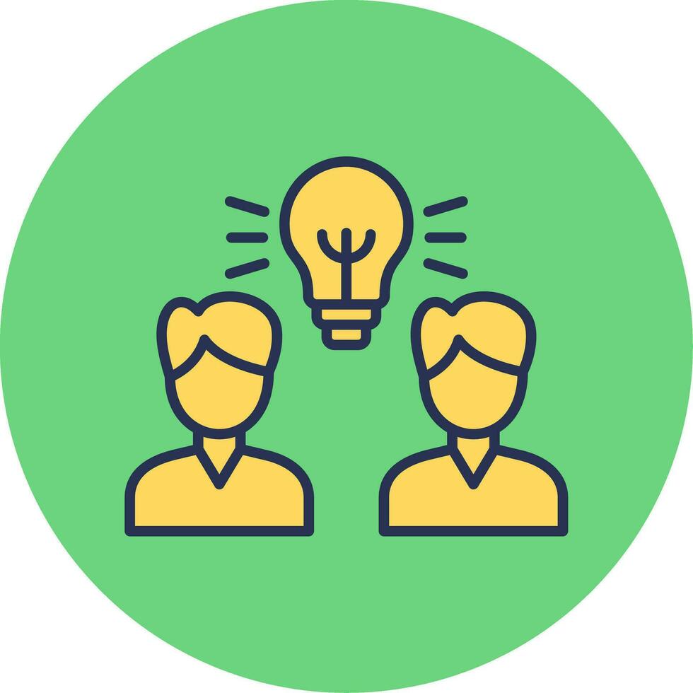 Brainstorm Vector Icon