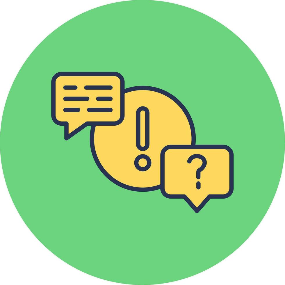 QA Vector Icon