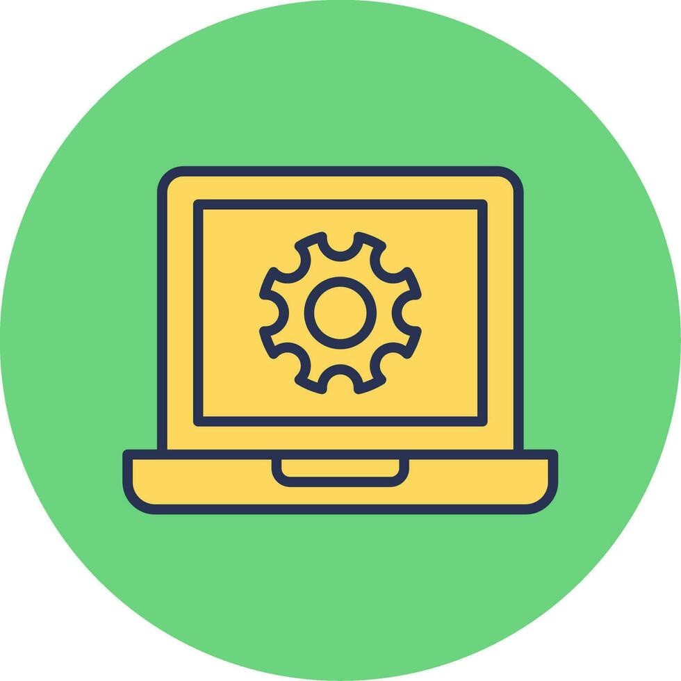 Laptop Vector Icon