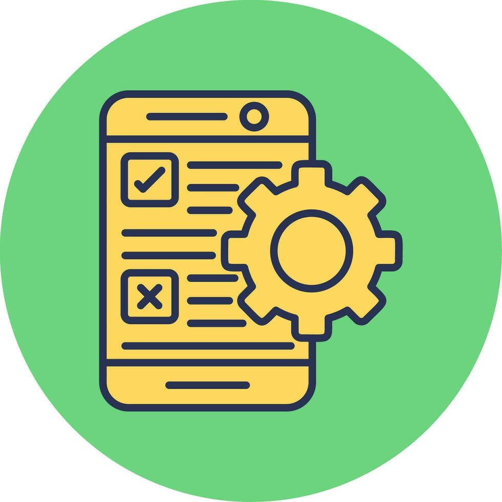 testing Vector Icon