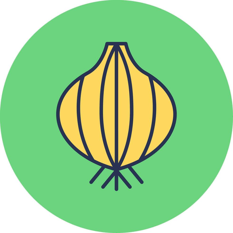 Shallot Vector Icon