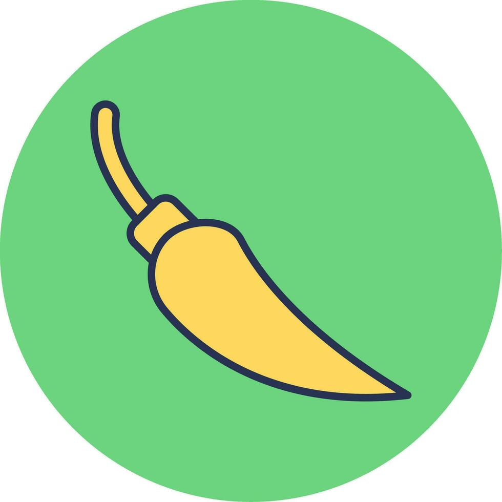 Chilli Pepper Vector Icon