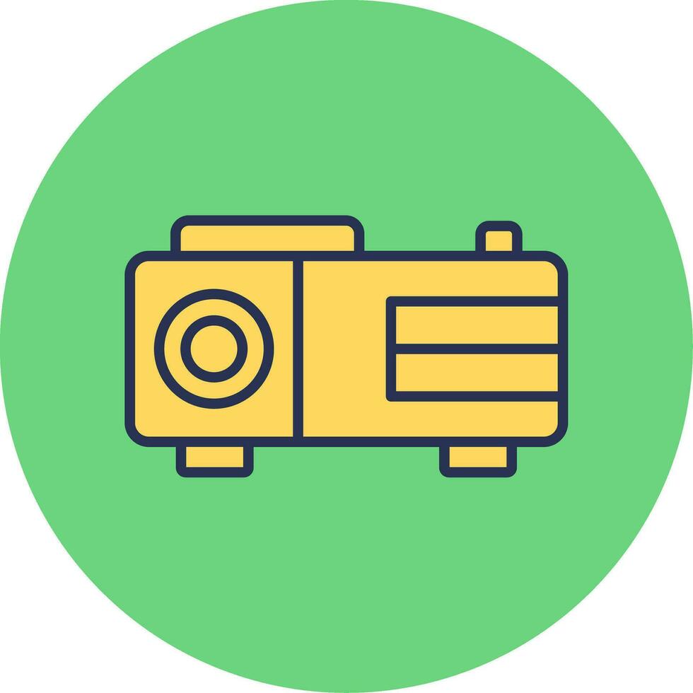 Video Projector Vector Icon