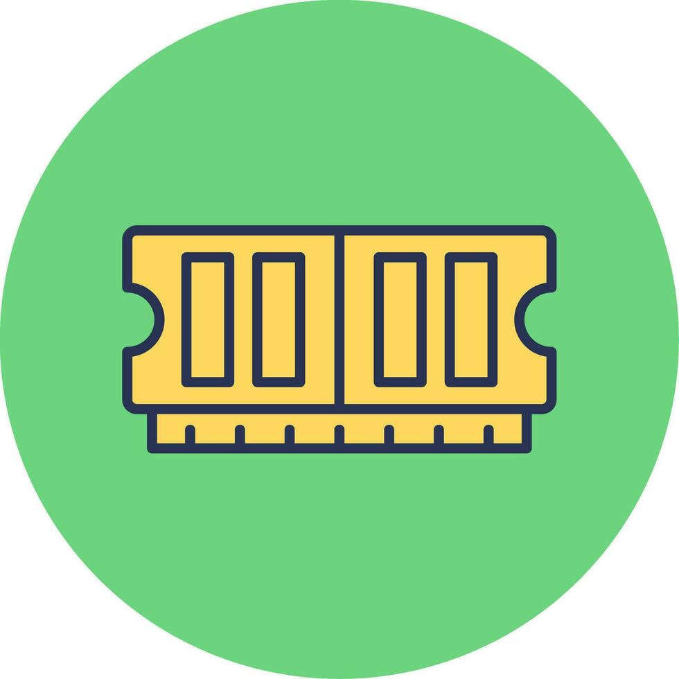 Ram Vector Icon