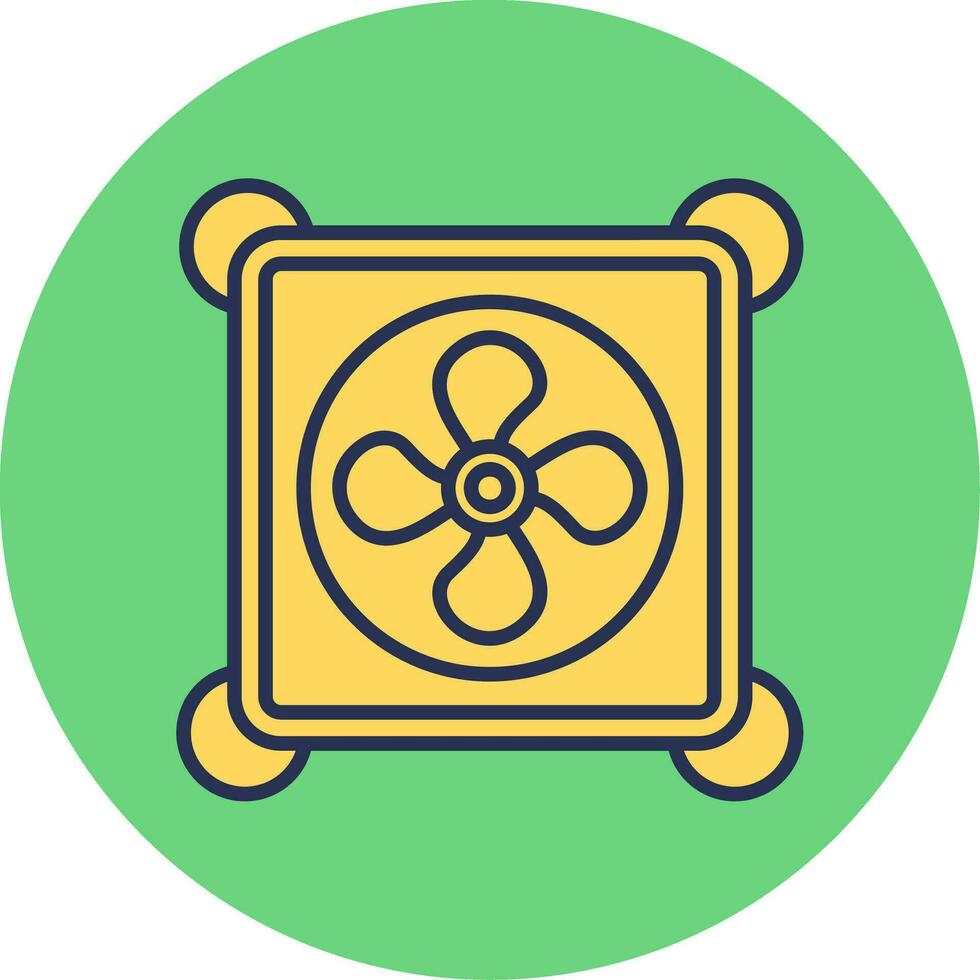 Fan Vector Icon