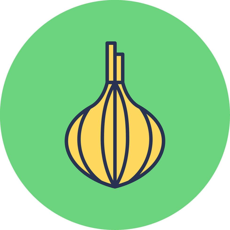 Onion Vector Icon