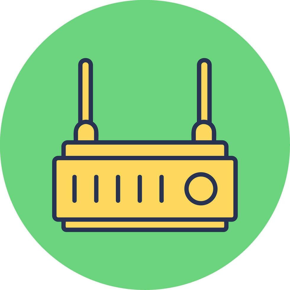 Wifi Router Vector Icon