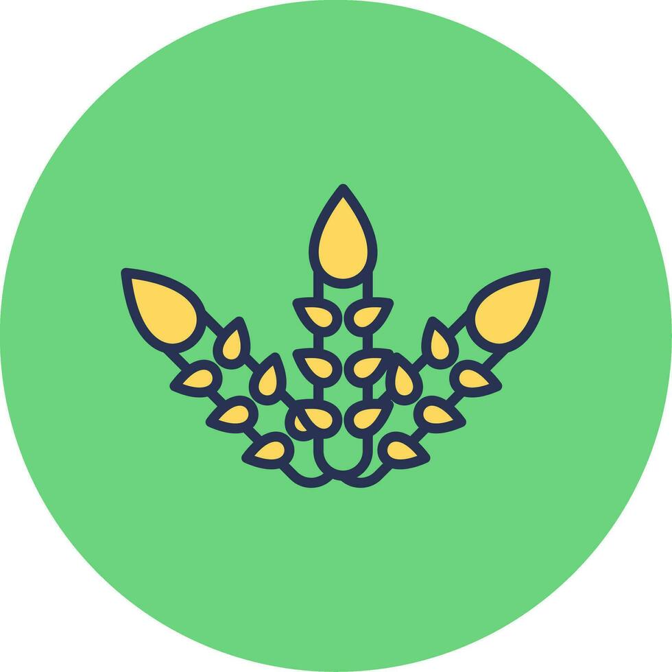 Asparagus Vector Icon